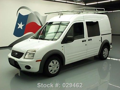 2010 ford transit connect cargo van roof rack 58k miles texas direct auto