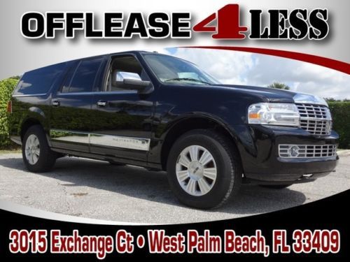 2012 lincoln navigator leather 3rd row navigation warranty clean carfax
