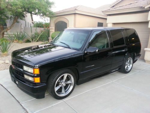 Find Used 2000 Chevy Tahoe Limited In Scottsdale Arizona