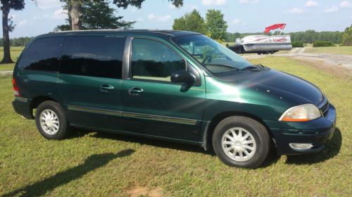 3 day no reserve repo ford windstar cold ac runs and drives great leather