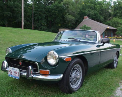 Mgb 1970 low miles great driver, lots of new parts.