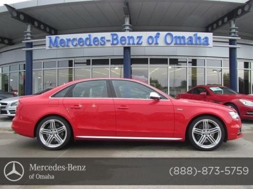 2013 sedan used supercharged gas v6 3.0l/183 6-speed  manual awd leather red