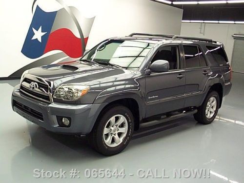 2007 toyota 4runner sport edition automatic sunroof 93k texas direct auto