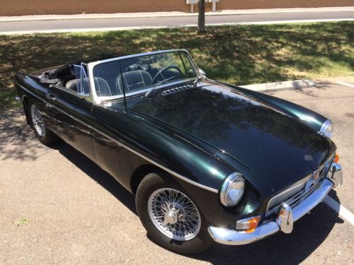 1967 mgb roadster - under 20k original miles!