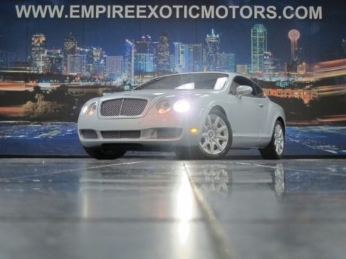 2005 bentley gt super low miles! only 22,000 fully loaded super clean!