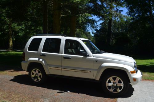 2006 Jeep Liberty Limited Sport Utility 4-Door 3.7L, US $7,850.00, image 4