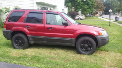 2003 ford escape limited sport utility 4-door 3.0l
