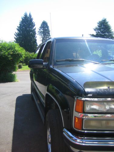 Sell used 1993 Chevrolet K2500 Suburban Silverado Sport ... Sell used 1993 Chevrolet K2500 Suburban Silverado Sport ...