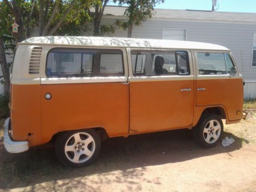 1978 vw bay bus solid