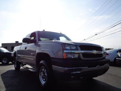 2004 chevrolet silverado 2500 lt h/d