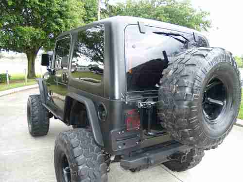 Sell used 1998 Jeep Wrangler Sahara 2-Door 4.0L - Off Road ...