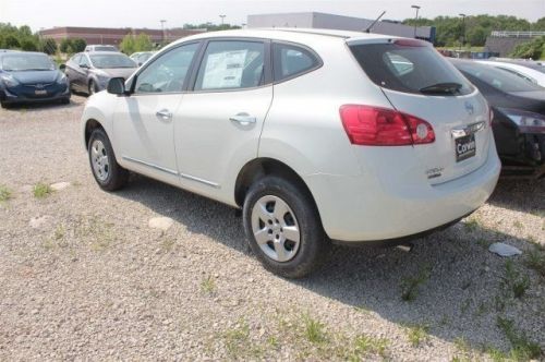 2014 nissan rogue select s