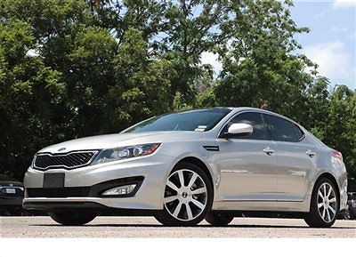 Kia optima 4dr sedan 2.0t automatic sx low miles automatic gasoline 2.0l 4 cyl m