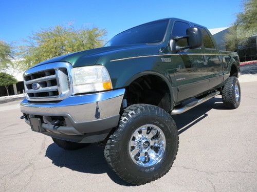 7.3l v8 turbo diesel 4x4 crew cab super duty short bed like f-350 01 03 04 05 06