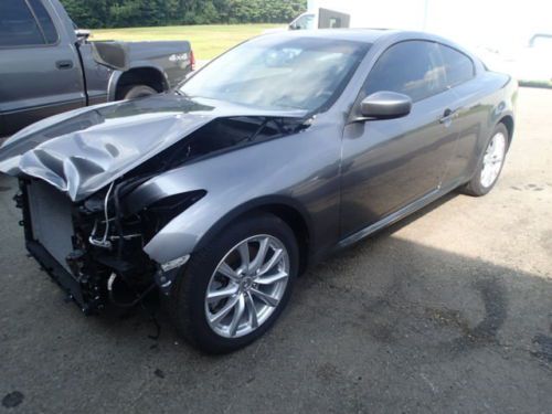 2013 infiniti g37 x coupe 2-door 3.7l wrecked, damage, salvage, wrecked