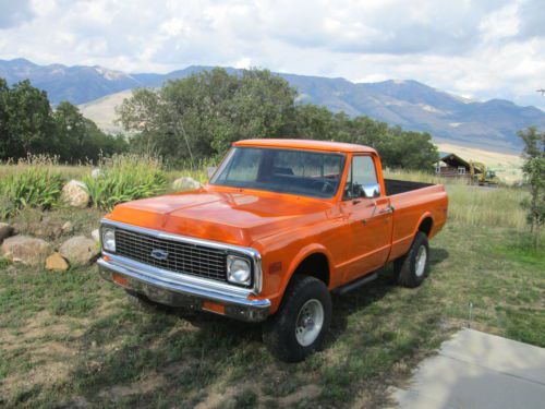 Chevrolet ck10 short bed pickup