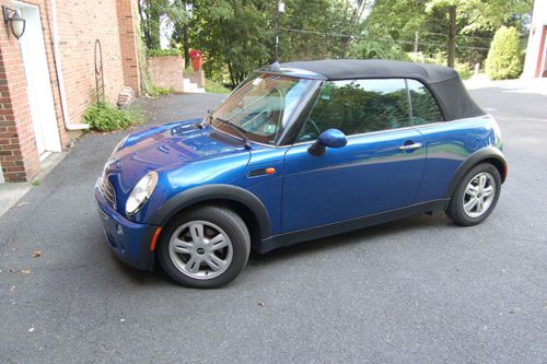 2007 mini cooper convertible