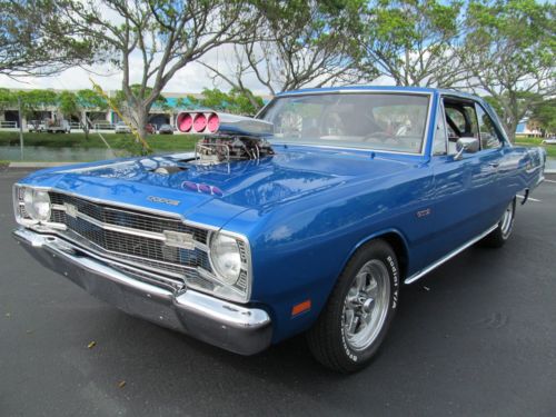 1969 dodge dart 440ci blower mopar duster charger challenger cuda gtx prostreet