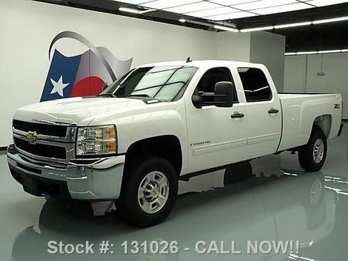 2009 chevy silverado 2500 hd crew 4x4 long bed only 37k texas direct auto