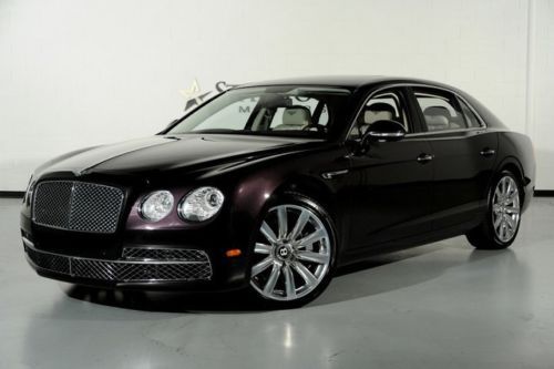 Bentley flying spur 2014 4dr sedan mulliner driving spec