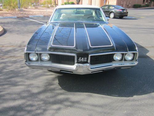 1969 oldsmobile 442 loaded with factory options