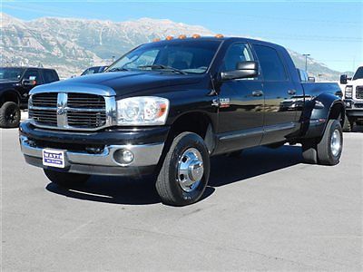 Dodge ram mega cab dually slt 4x4 cummins diesel  6 speed manual tow