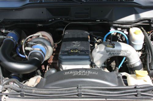 Sell used 04 dodge ram 3500 bagged dually cummins twin ...