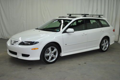 04 mazda mazda 6 wagon one owner no reserve