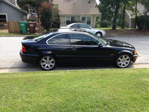 2000 bmw 323ci base coupe 2-door tinted windows paper work from bmw