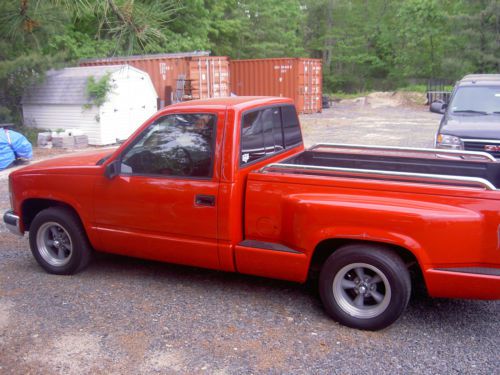 1989 chevy pick up 1500 step side