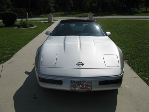 1996 collectors edition corvette- mint...mint...mint!