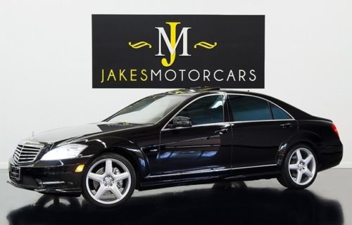 2012 mercedes s550 sport pkg, $108k msrp! black/blk, 25k miles, loaded w/options