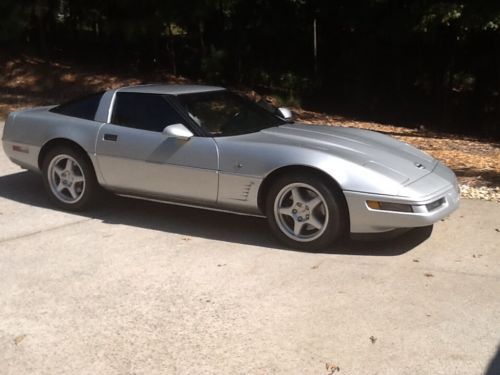 1996 corvette collector edition coupe - 330 hp lt4 6-speed
