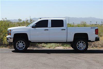 Lifted 2014 chevy silverado 1500 crew cab 4x4 z71..lifted chevy silverado 1500