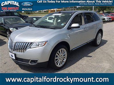 2011 lincoln mkx awd lincoln certified