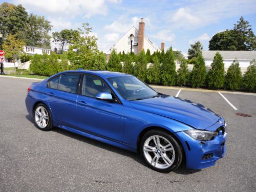 2013 bmw 328i turbo xdrive m package salvage rebuildable repairable repairable