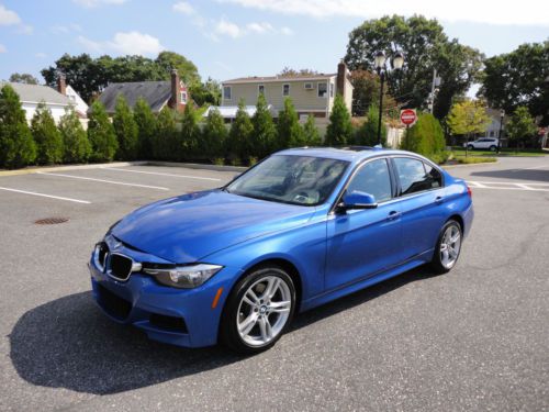 Sell Used 2013 Bmw 328i Turbo Xdrive M Package Salvage