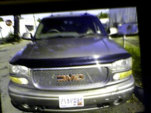 2003 gmc yukon denali xl 4-door 6.0l  161k