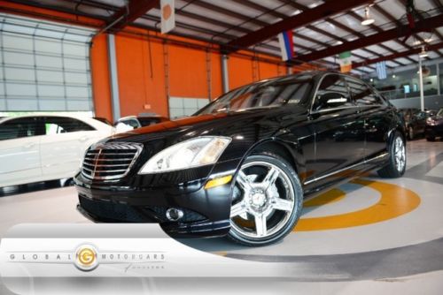 07 mercedes s550 sport 40k premium 3 hk nightvision vent seats pdc rear cam