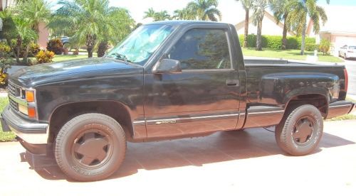 1993 chevy z71 shortbed stepside 4x4 pickup