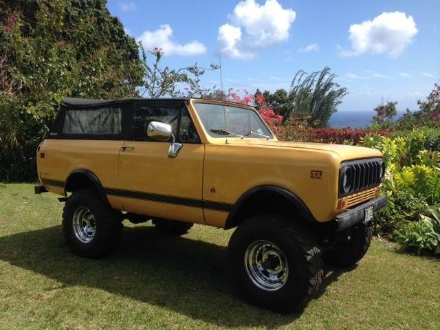 International harvester scout