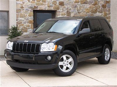 2007 jeep grand cherokee laredo, four wheel drive, automatic