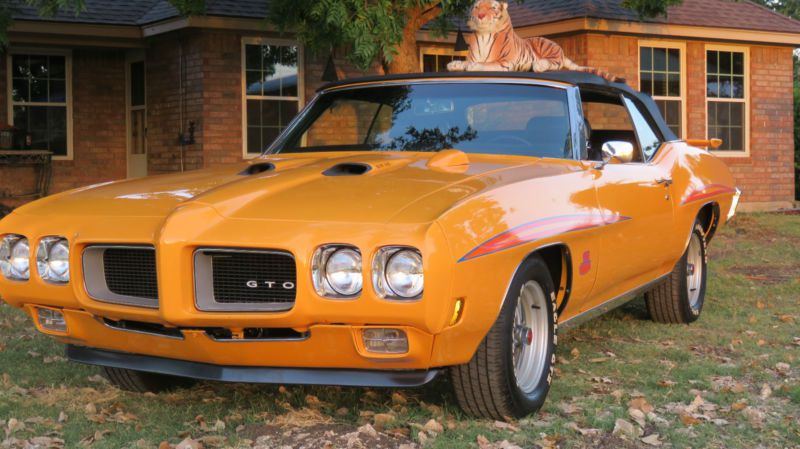 1970 pontiac gto