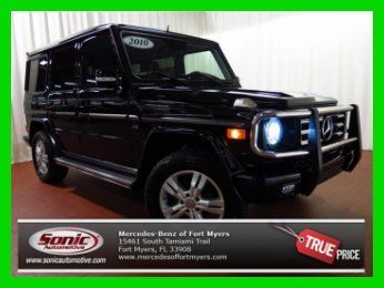 2010 g550 (4matic 4dr g550) used cpo certified 5.5l v8 32v automatic 4matic suv