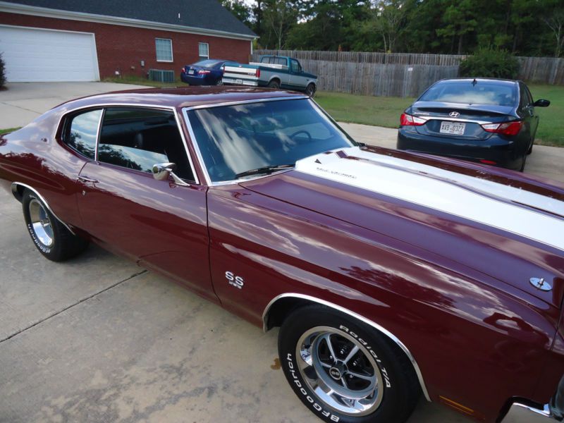 1970 chevrolet chevelle ss