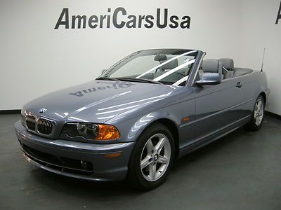 2002 325ci convertible carfax certified gorgeous one florida owner low miles