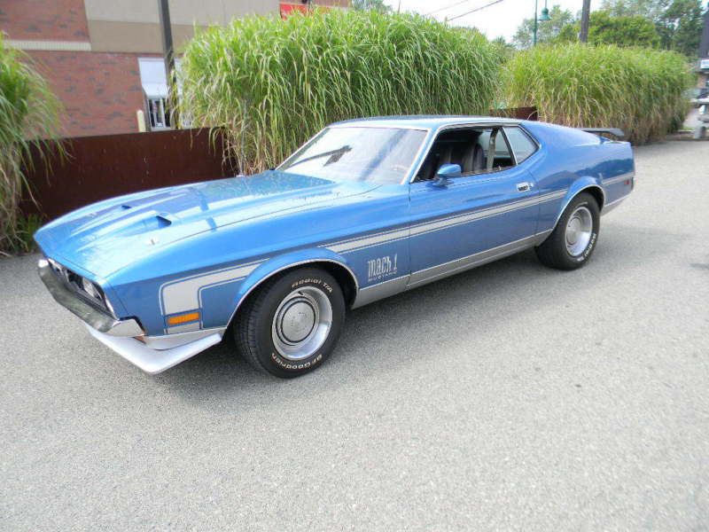 1972 Ford Mustang R-CODE 351 HO, US $16,500.00, image 2