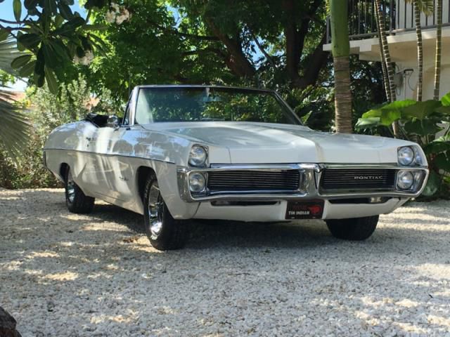 Pontiac: catalina convertible
