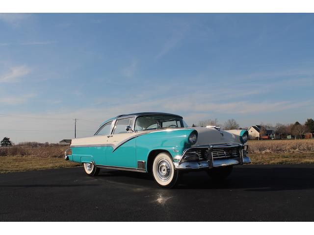 1956 ford   ford crown victoria