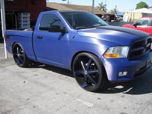 2012 dodge ram 1500 custom 3m wrap 30" dub big homie lowered alpine nav forgiato